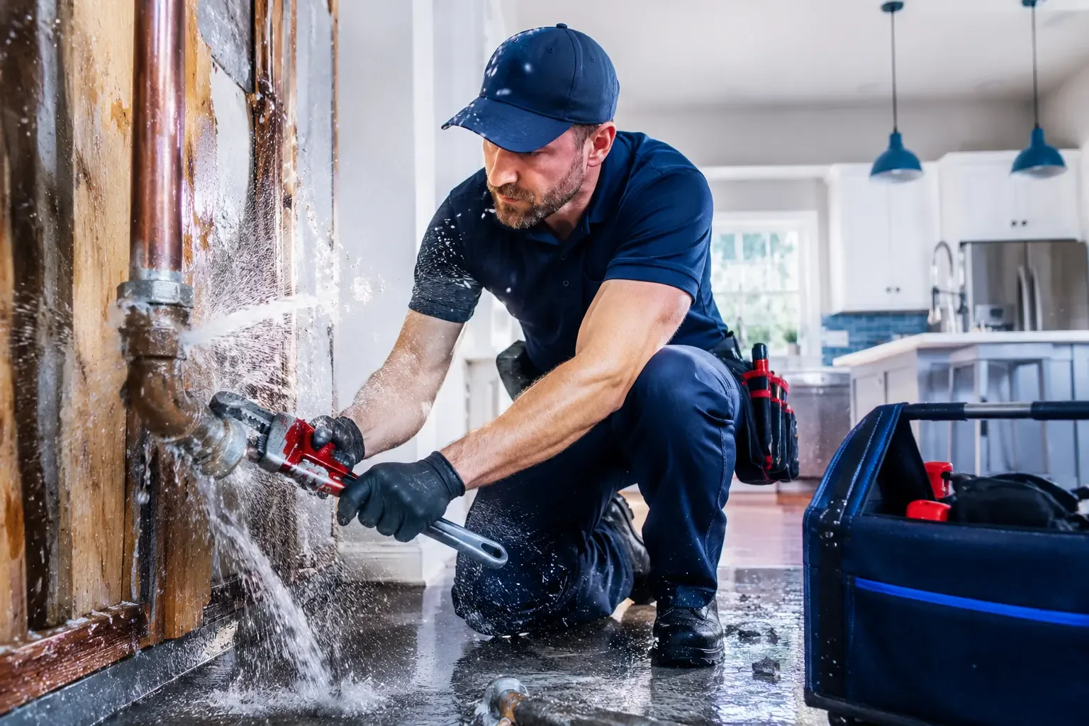 Local emergency pipe repair professionals in Verona, OH